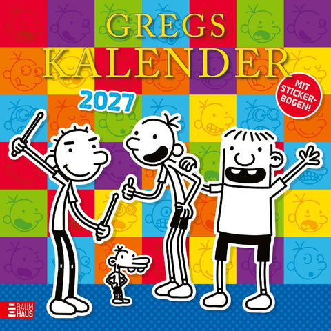 Gregs Kalender 2027