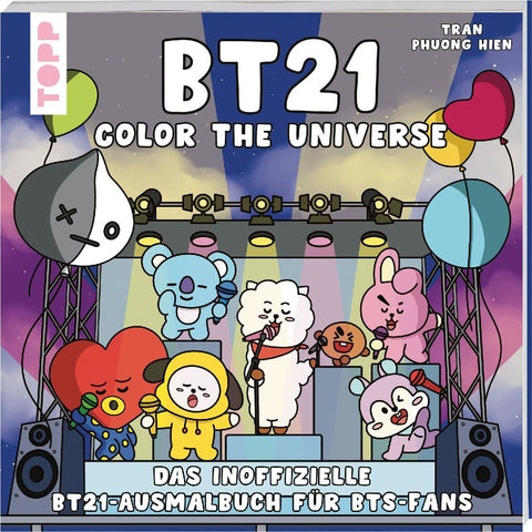 BT21 Color the Universe