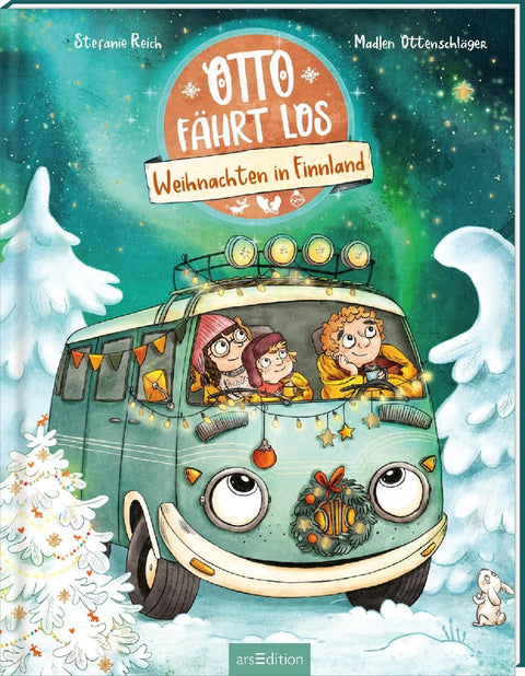 OTTO fährt los - Weihnachten in Finnland