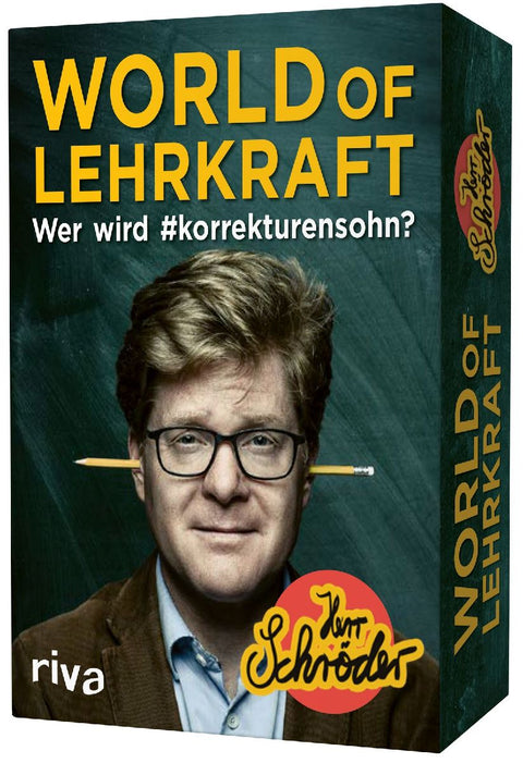 World of Lehrkraft - Das Kartenspiel