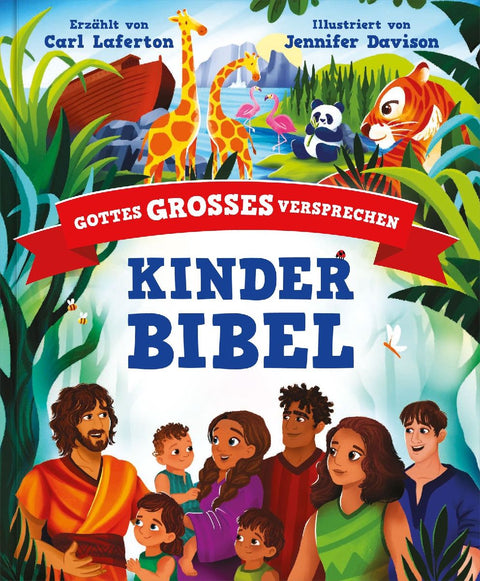 Gottes großes Versprechen - KINDERBIBEL