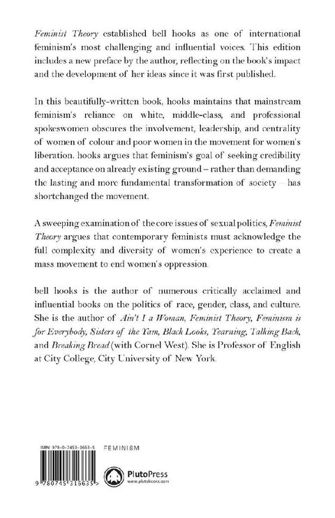 Feminist Theory: From Margin to Center