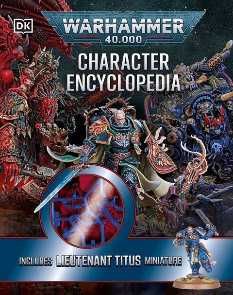 Warhammer 40,000 Character Encyclopedia