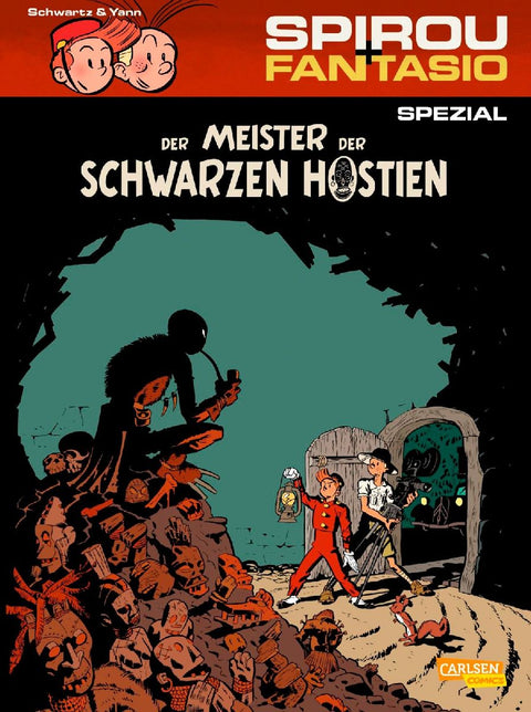 Spirou & Fantasio Spezial 22: Der Meister der schwarzen Hostien