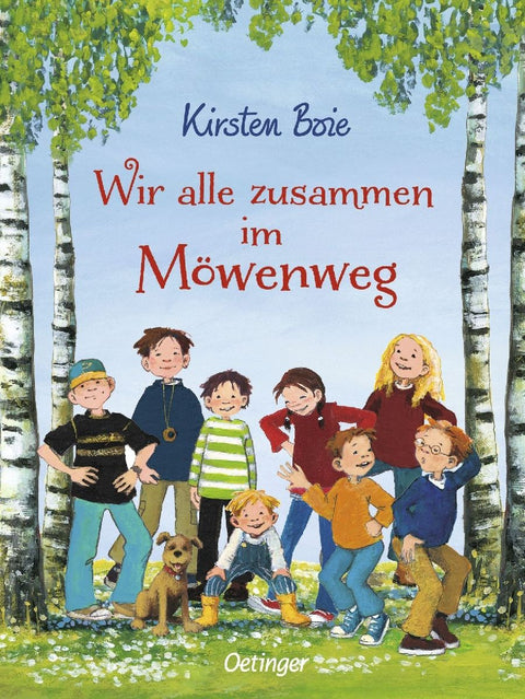 Wir alle zusammen im Möwenweg