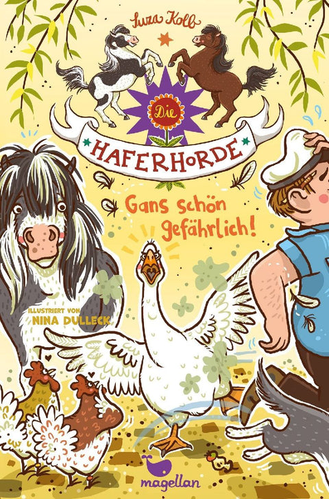 Die Haferhorde - Gans schön gefährlich! Band 19