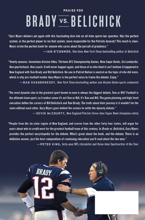 Brady vs. Belichick