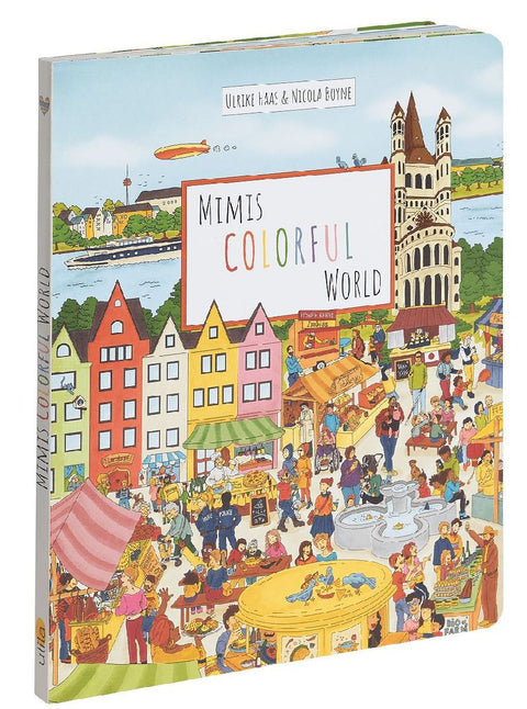 Mimis Colorful World - Wimmelbuch für Kinder
