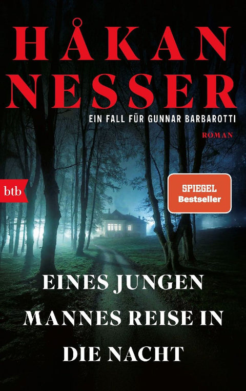 Eines jungen Mannes Reise in die Nacht