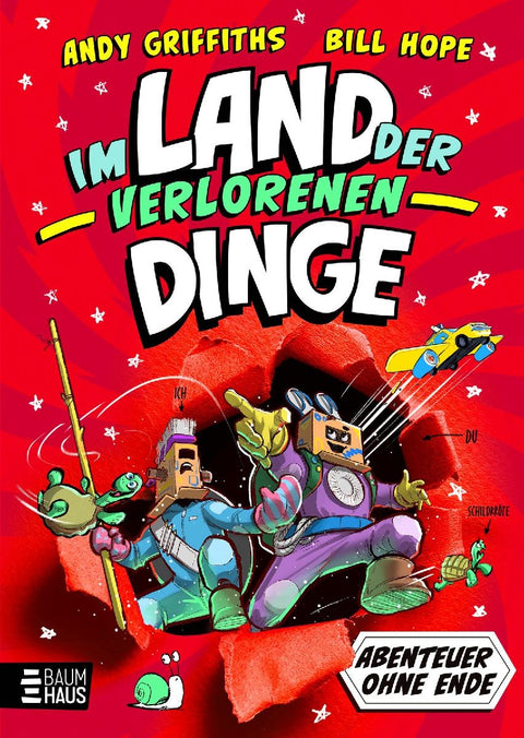 Abenteuer ohne Ende - Im Land der verlorenen Dinge