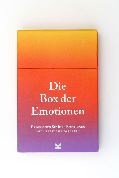 Die Box der Emotionen