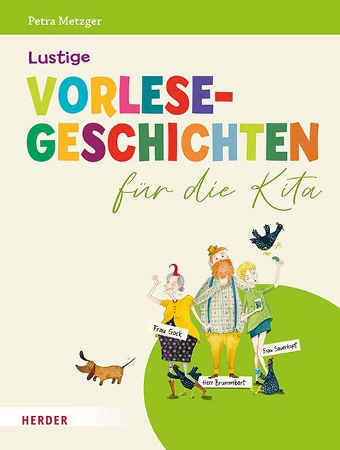 Lustige Vorlesegeschichten für die Kita