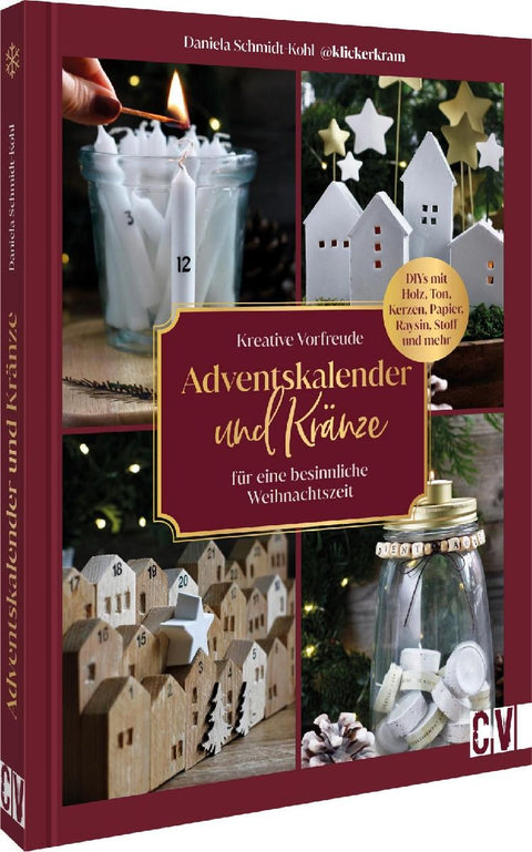 Kreative Vorfreude: Adventskalender und Kränze für eine besinnliche Weihnachtszeit