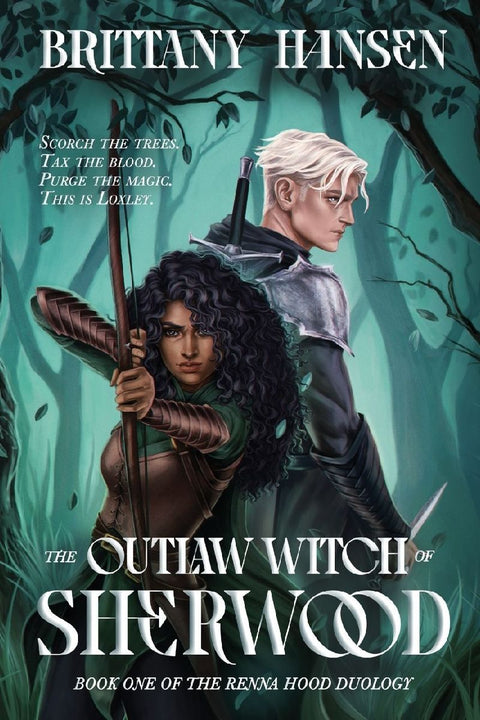 The Outlaw Witch of Sherwood