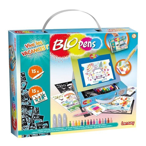 Lansay - BLOPENS Sprühstifteset Koffer