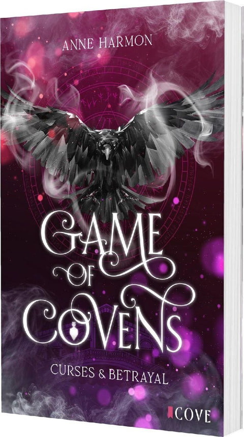 Curses & Betrayal (Game of Covens 1)
