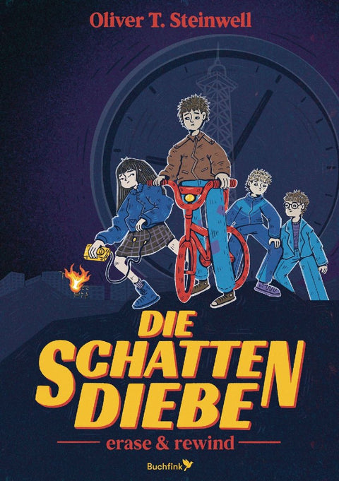 Die Schattendiebe - Erase & Rewind