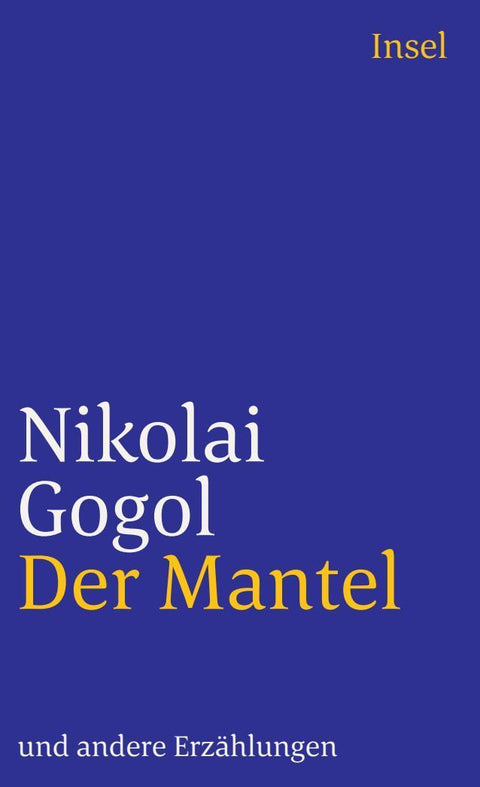 Der Mantel und andere Erzählungen