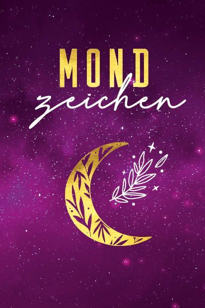Karten-Box: Mondlicht