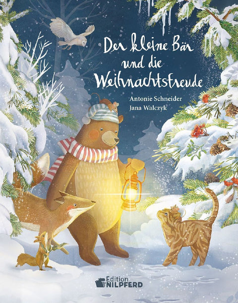 Der kleine Bär und die Weihnachtsfreude