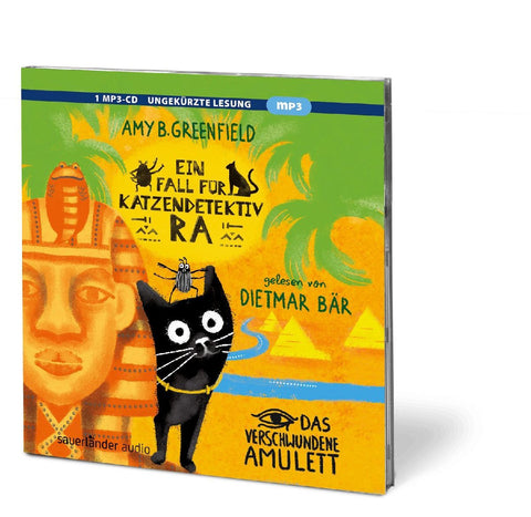 Ein Fall für Katzendetektiv Ra - Das verschwundene Amulett