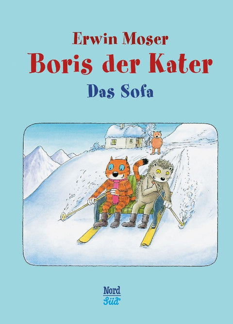 Boris der Kater - Das Sofa