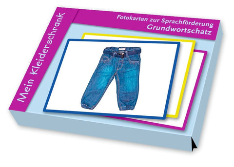 Grundwortschatz Mein Kleiderschrank