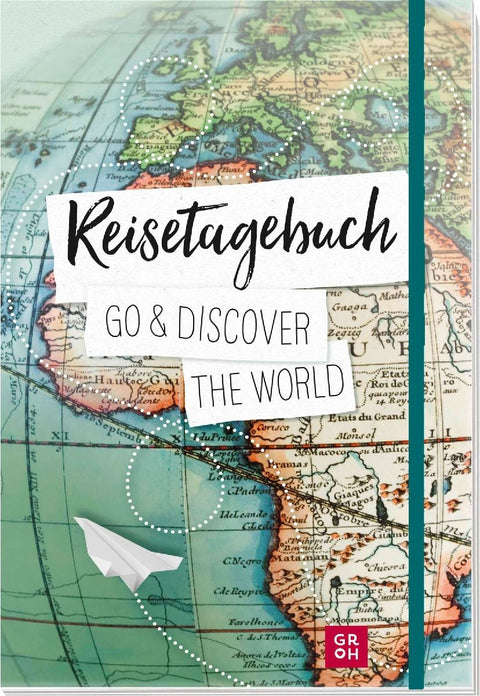 Reisetagebuch Go & discover the world