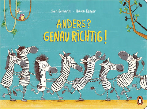 Anders? Genau richtig!