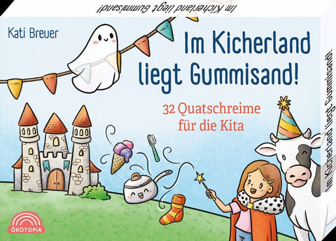 Im Kicherland liegt Gummisand!