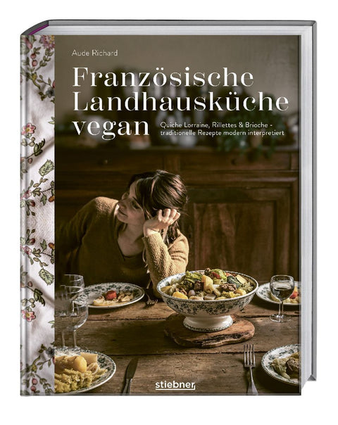 Französische Landhausküche vegan