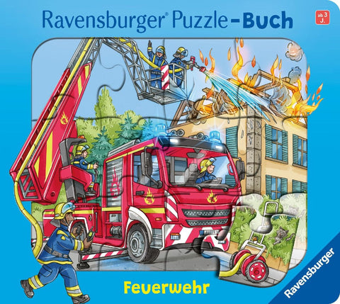 Ravensburger® Puzzle-Buch: Feuerwehr