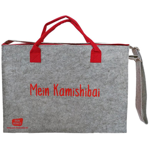 Tragetasche und Umhängetasche "Mein Kamishibai"