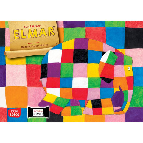 Elmar. Kamishibai Bildkartenset.