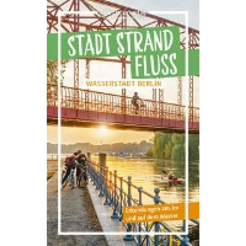 Stadt Strand Fluss
