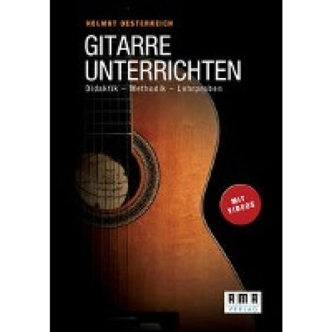 Gitarre unterrichten
