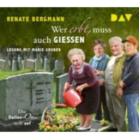 Wer erbt, muss auch gießen. Die Online-Omi teilt auf