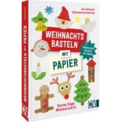Weihnachtsbasteln mit Papier