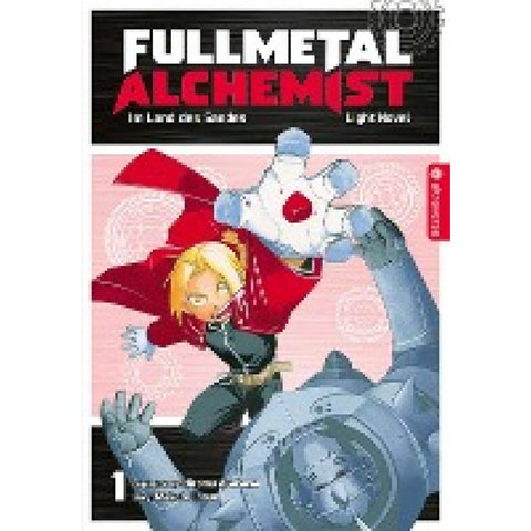 Fullmetal Alchemist Light Novel 01