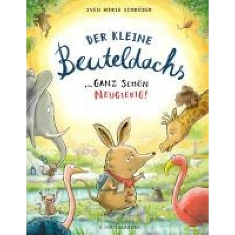 Der kleine Beuteldachs Ganz schön neugierig