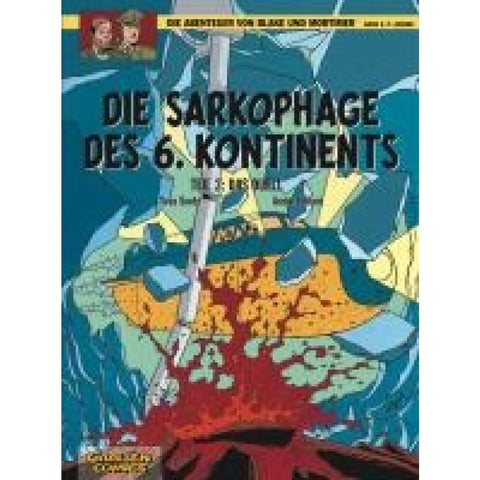 Blake und Mortimer 14: Die Sarkophage des 6. Kontinents, Teil 2
