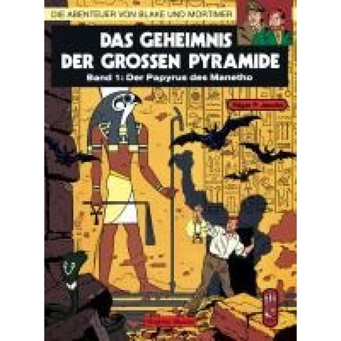 Die Abenteuer von Blake und Mortimer 01. Das Geheimnis der großen Pyramide 1. Der Papyrus des Manetho