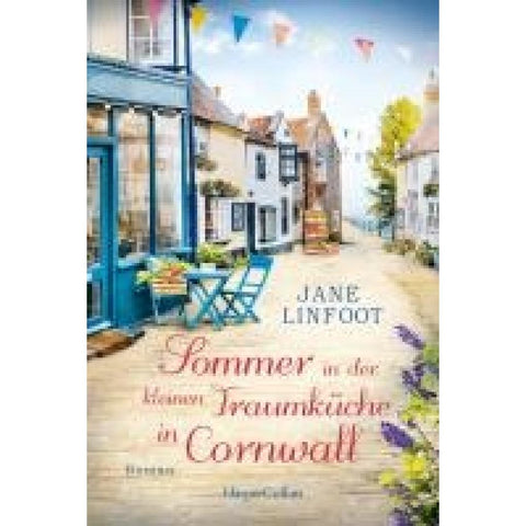 Sommer in der kleinen Traumküche in Cornwall