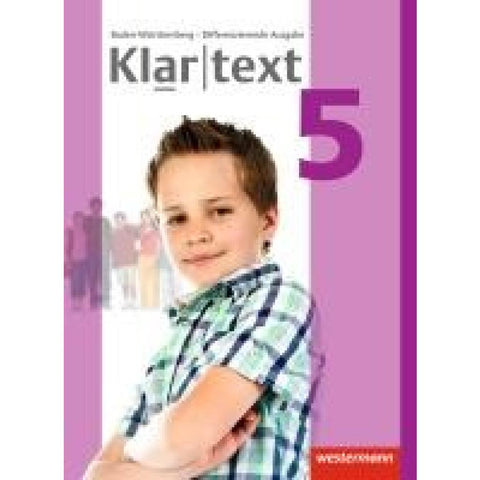 Klartext 5. Schulbuch. Differenzierende Ausgabe. Baden-Württemberg