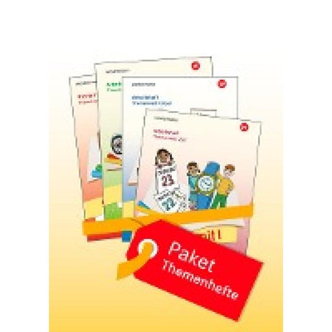Starte mit! - Materialien zur Sprachbildung. Paket Themenhefte