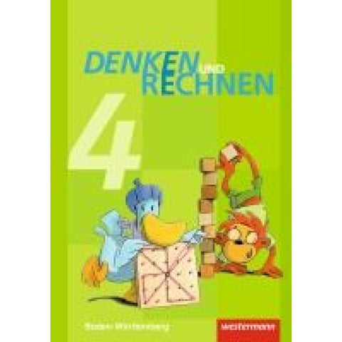 Denken und Rechnen 4. Schulbuch. Grundschulen. Baden-Württemberg