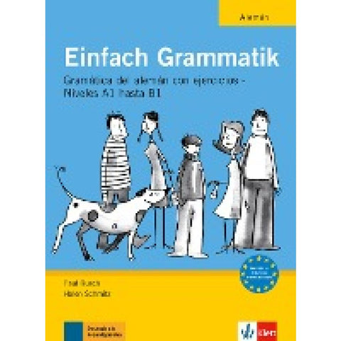 Einfach Grammatik - Ausgabe für spanischsprachige Lerner