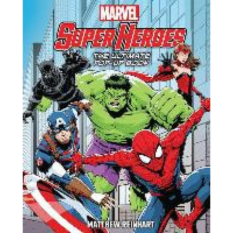 Marvel Super Heroes: The Ultimate Pop-Up Book