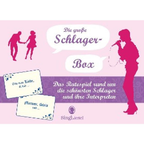 Die große Schlager-Box