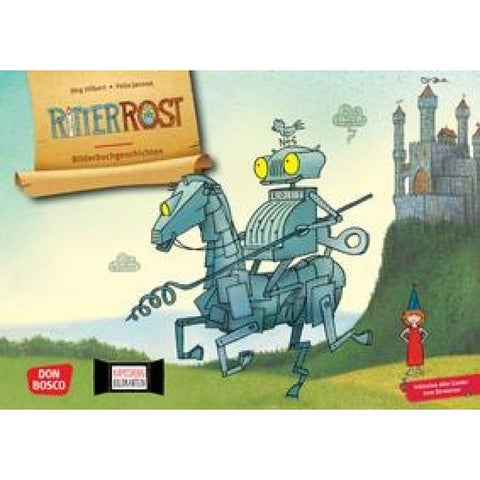 Ritter Rost. Kamishibai Bildkartenset